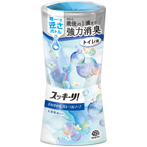 ﾄｲﾚのｽｯｷｰﾘ! ﾌﾛｰﾗﾙｿｰﾌﾟ 400mL 1ｾｯﾄ(3個)画像