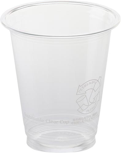サスティナブルクリアーカップ３７０ＭＬ　２００個画像