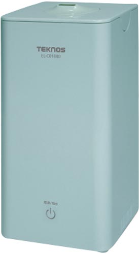 超音波加湿器　ブルー画像