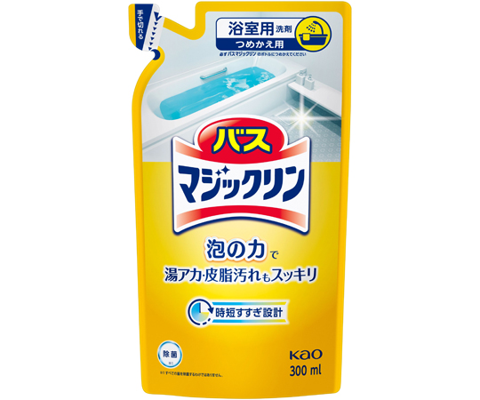 バスマジックリン 泡立ちスプレー つめかえ用 300mL画像