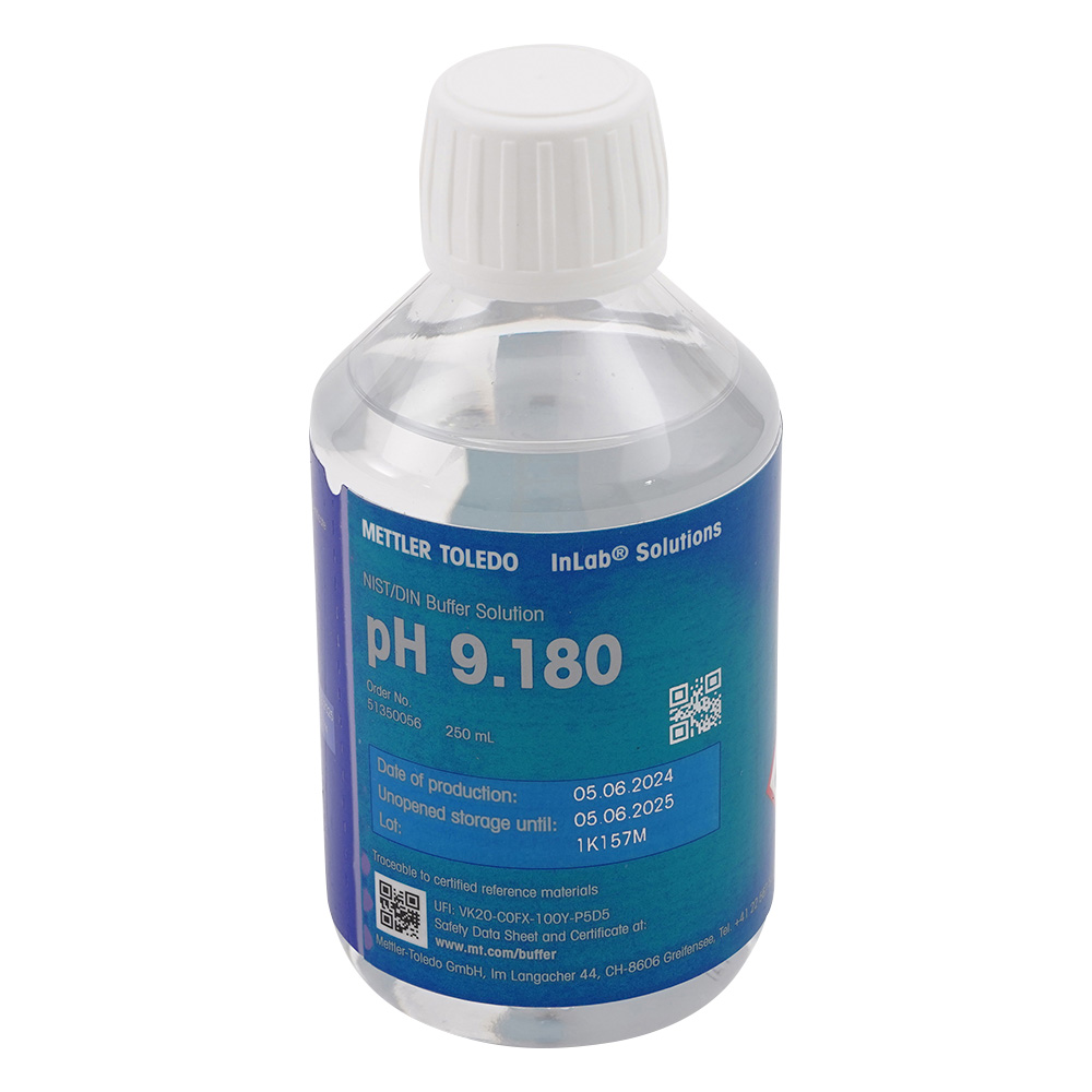 pHメータ用標準液　pH9.180　250mL画像