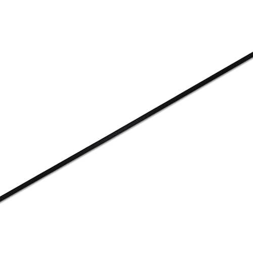 HEIKO シングルサテンリボン 3mm幅×20m巻 黒画像