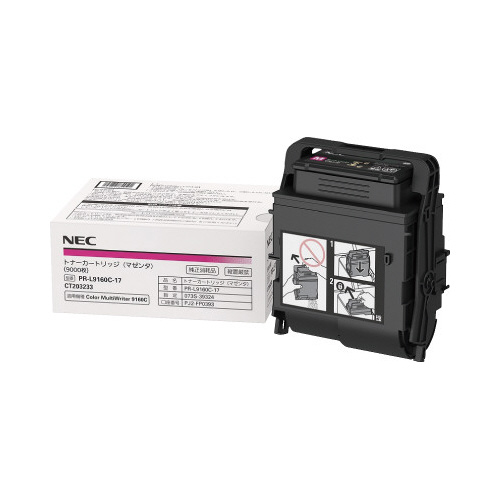 純正トナー　ＰＲ－Ｌ９１６０Ｃ－１７　Ｍ　大容量画像