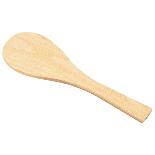 EBM しゃもじ 宮島(ﾌﾞﾅ材) 24cm 1本画像