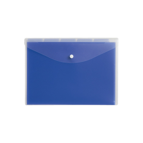 ホルダーケースＫ２（５山インデックス付）Ａ４青画像