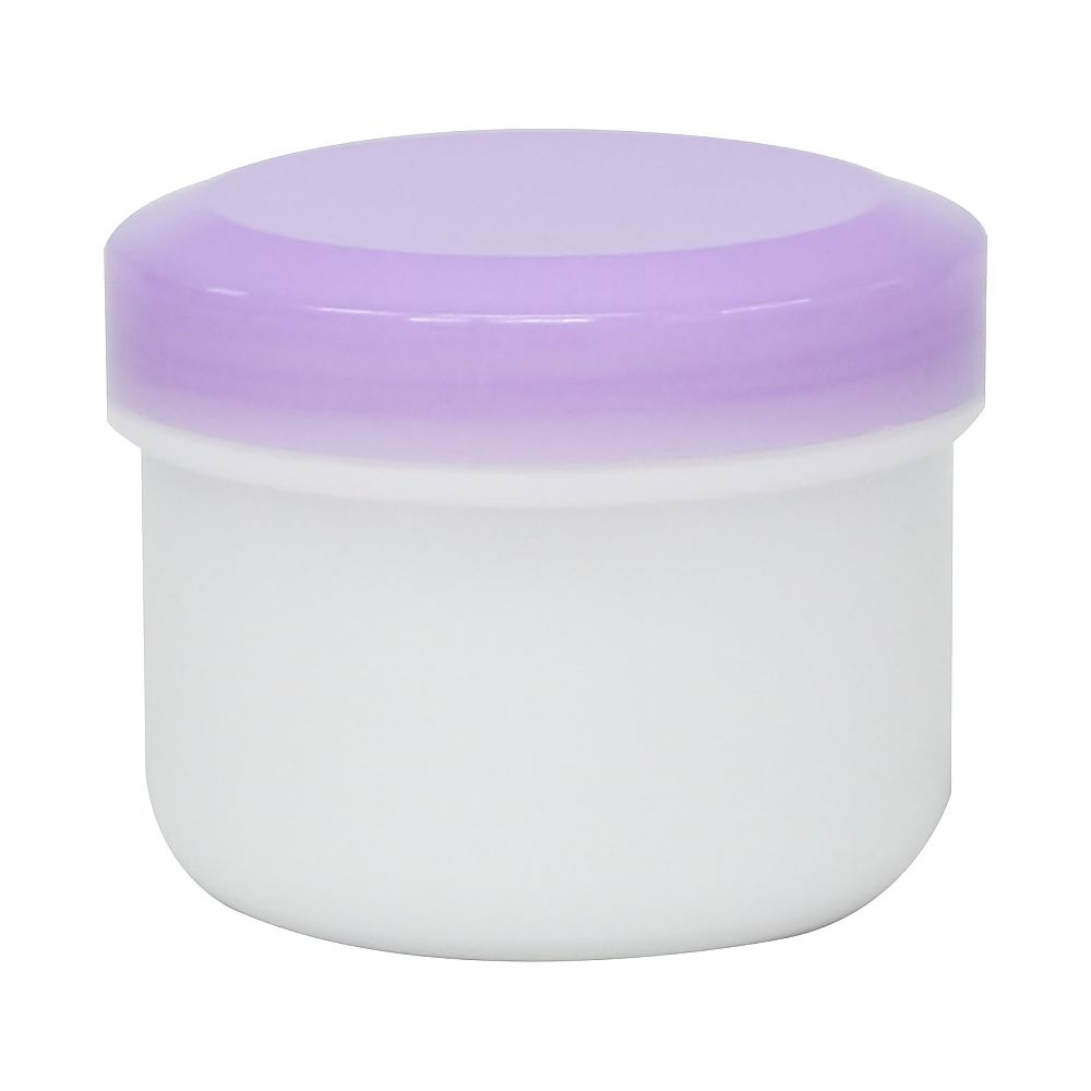 アルファ軟膏壷（軟膏容器・増量タイプ）36mL　紫　90個画像