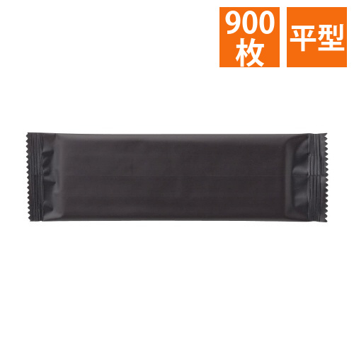 ポケットおしぼりSILKY　ブラウン　900枚画像
