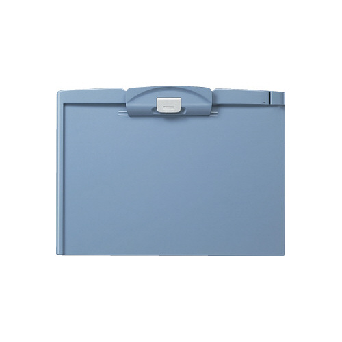 クリップボードＨ　Ａ４横　青