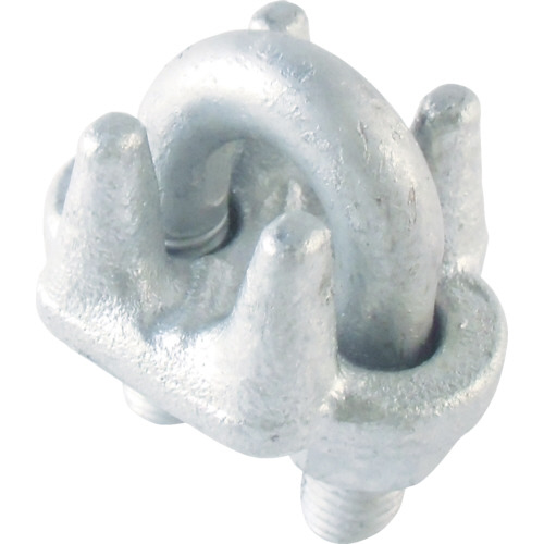 鍛造ﾜｲﾔｸﾘｯﾌﾟ 12mm ﾒｯｷ 1個