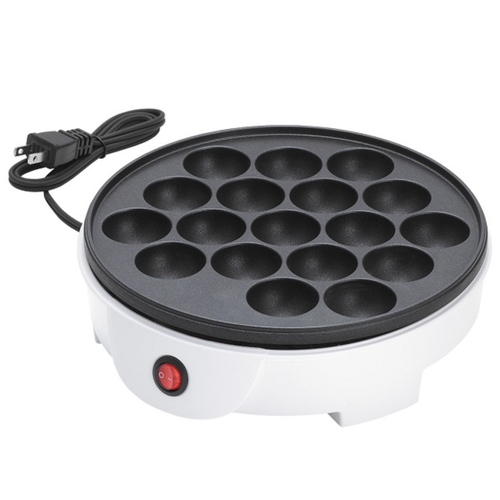 たこ焼きプレート　18穴　フッ素樹脂加工　たこ焼き器画像