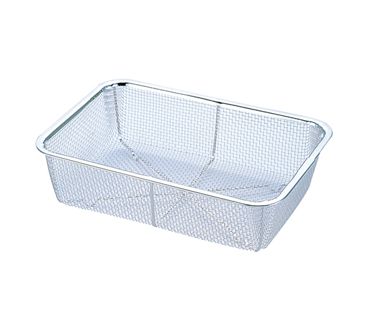 18-8角深ザル　中　3号用