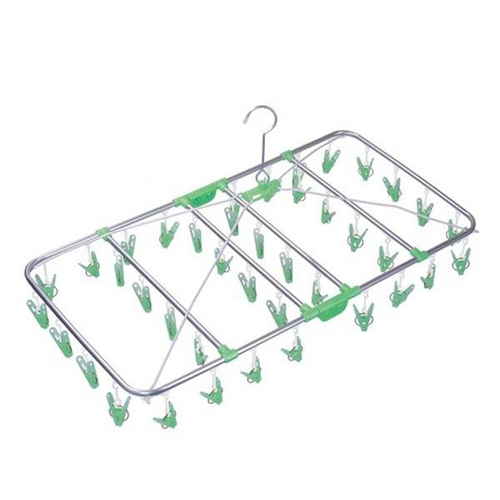 洗濯ハンガー アルモア ジャンボハンガー ピンチ40個付画像