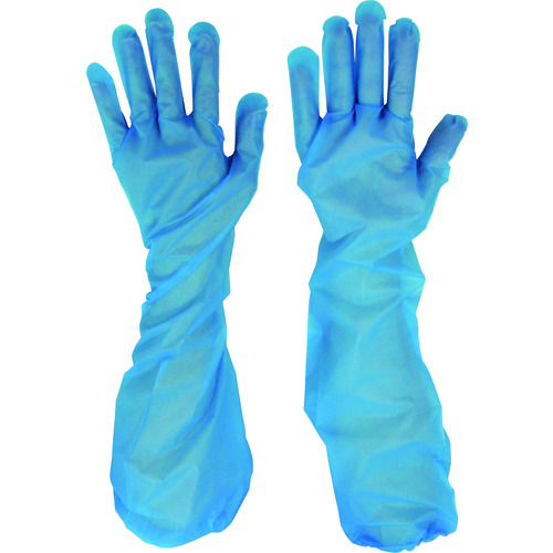 シンガー　ウツノミヤポリエチロング　ブルー（３０枚入）画像