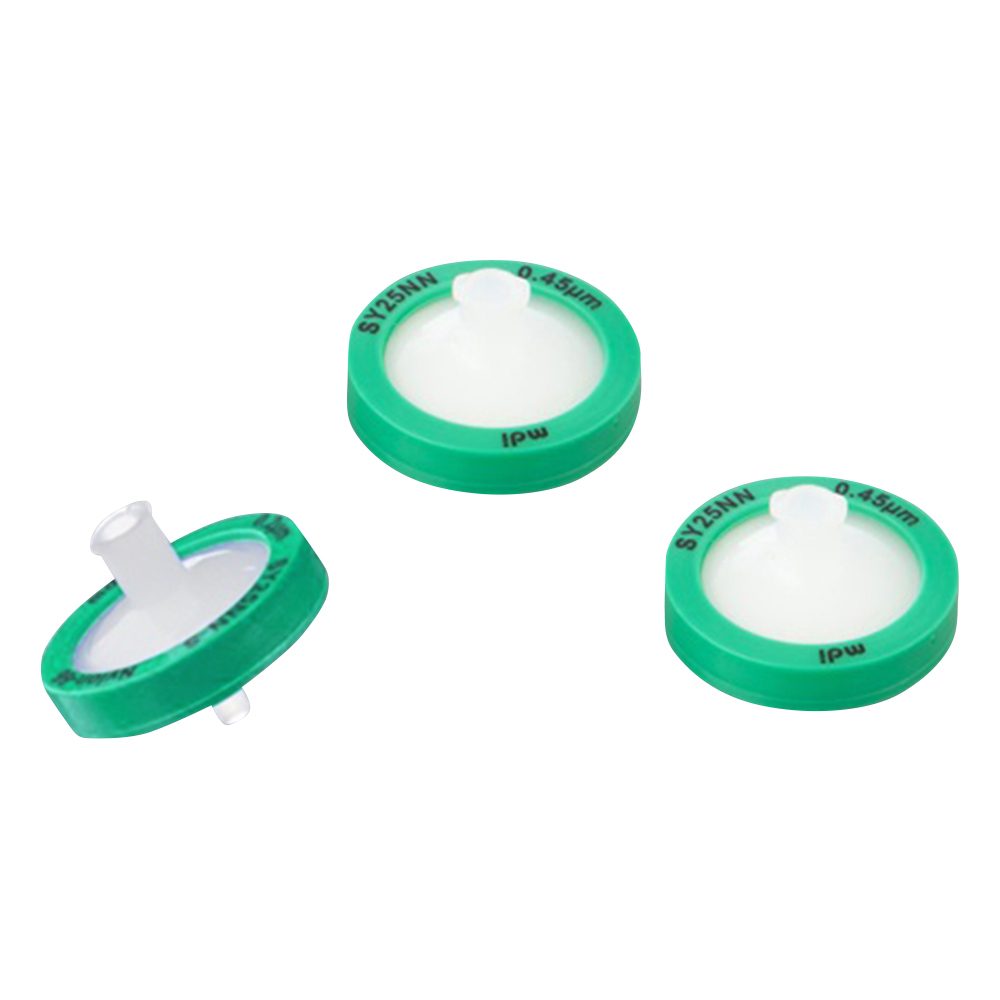 シリンジフィルター ナイロン φ25mm/0.45μm 1箱（100個入）画像