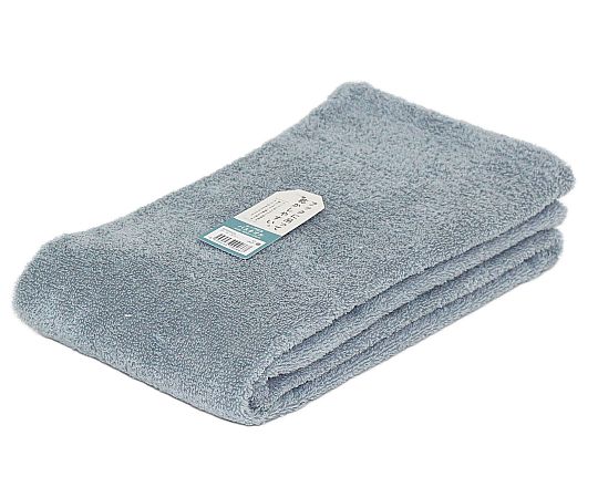 ループ付きバスタオル ローキーカラー 60×120cm GRAY 1セット（10枚入）画像