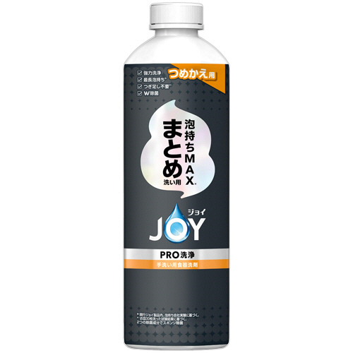 ｼﾞｮｲPRO洗浄 まとめ洗い用 つめかえ用 390mL 1ﾊﾟｯｸ画像