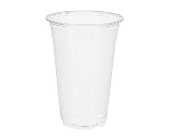 透明カップA-PET　20オンス（満杯容量：650ml）　透明　50個