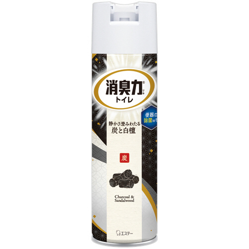 トイレの消臭力スプレー　炭と白檀　365mL　1本画像