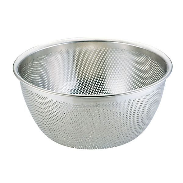 ザル UK HACCP 深型ザル33cm YUKIWA画像