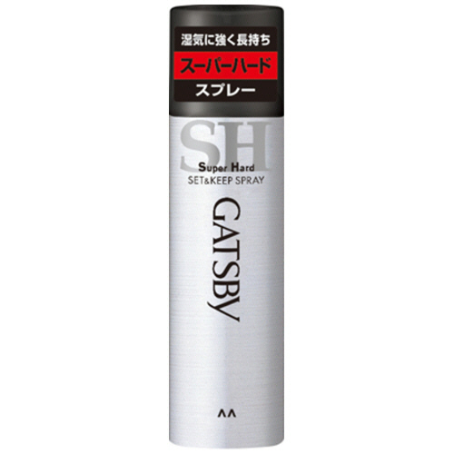 ｷﾞｬﾂﾋﾞｰ ｾｯﾄ&ｷｰﾌﾟｽﾌﾟﾚｰ ｽｰﾊﾟｰﾊｰﾄﾞ 180g 1本画像