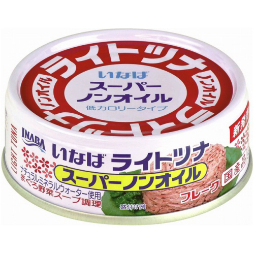 ﾗｲﾄﾂﾅ ｽｰﾊﾟｰﾉﾝｵｲﾙ 70g 1缶画像
