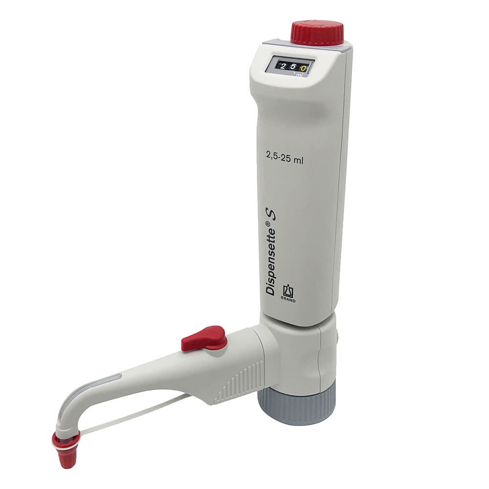 ボトルトップディスペンサー Dispensette(R) S デジタル 2.5～25mL画像