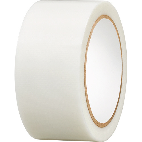 養生ﾃｰﾌﾟ 弱粘着 50mm×25m 厚み約0.13mm 透明 1ｾｯﾄ(90巻)