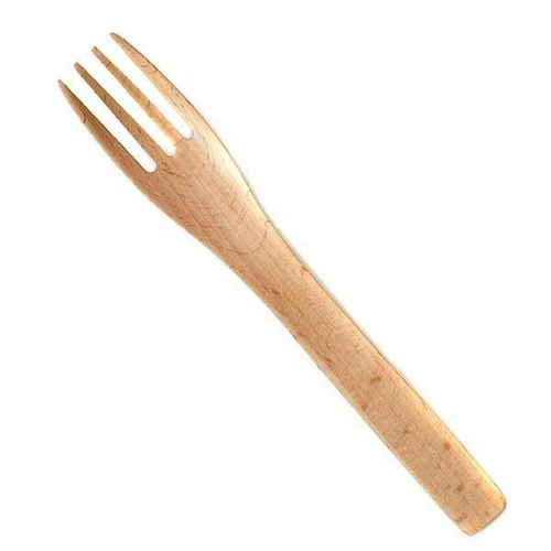 フォーク 木 長さ16cm CAMP 木製 カトラリー 食器画像