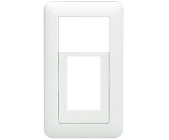 Jワイドプレート　スリム用プレート　2口