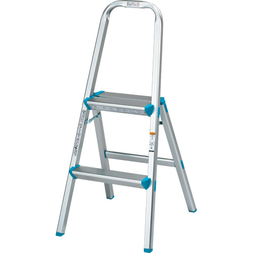 上わく付踏み台 2段 1台画像