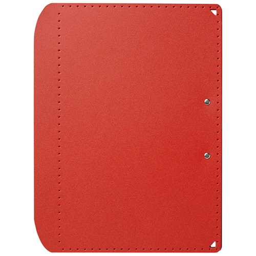 A4ｻｲｽﾞにおりたためる ｸﾘｯﾌﾟﾎﾞｰﾄﾞ+ A3 ﾚｯﾄﾞ 1枚画像