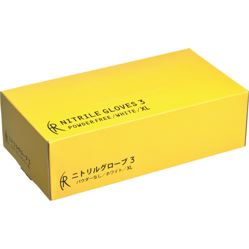 ﾆﾄﾘﾙｸﾞﾛｰﾌﾞ3 ﾊﾟｳﾀﾞｰﾌﾘｰ XL 1箱(200枚)画像