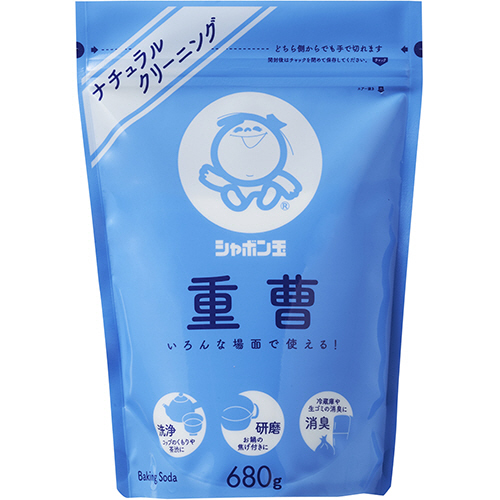 ｼｬﾎﾞﾝ玉重曹 680g 1個画像