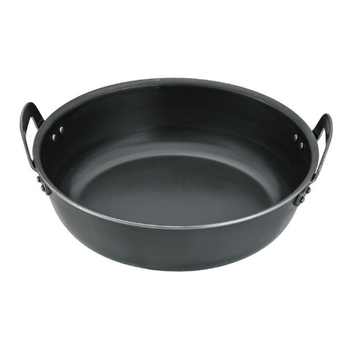 揚げ鍋 27cm ガス火専用 鉄製 天ぷら鍋