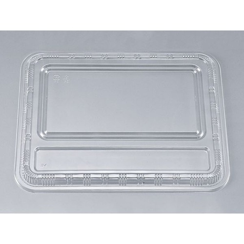 シーピー化成 BS弁当84 透明蓋画像