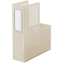 ｼｽﾎﾞｯｸｽ ﾀﾃ型 A4 背幅85mm 白 1ｾｯﾄ(10個)画像