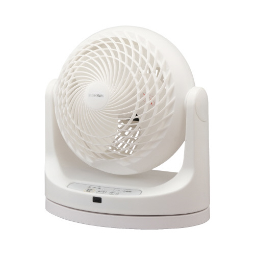 サーキュレーター　１４畳　リモコン首振り　ホワイト画像