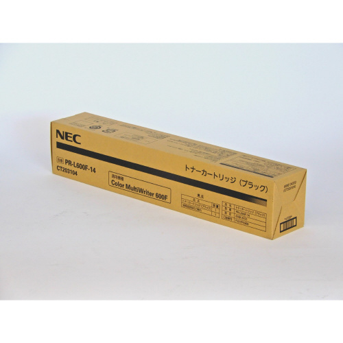 ＰＲ－Ｌ６００Ｆ－１４　トナー　ブラック画像