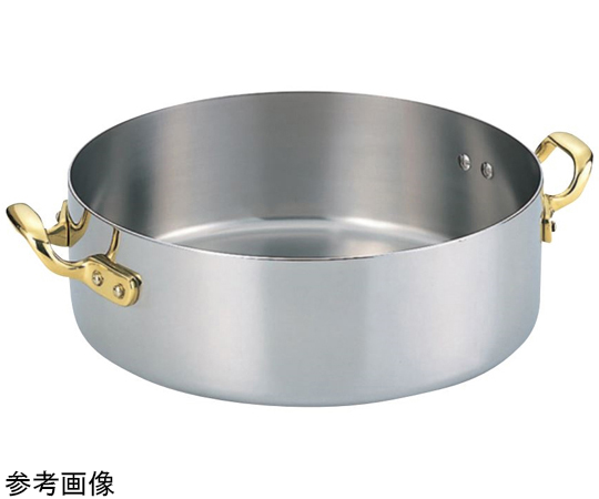 SW 電磁浅型両手鍋 6.9L