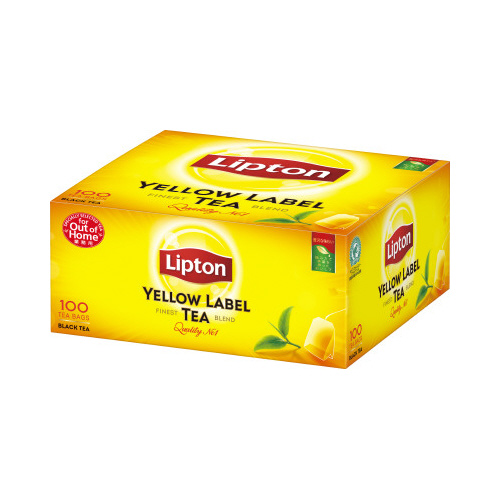イエローラベル　ティーバッグ　１００Ｐ画像