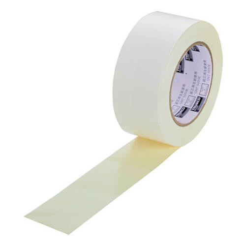 トラスコ中山 布粘着テープエコノミータイプ ホワイト 50mm×50m GNT5050EW画像