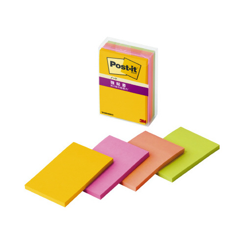 ポストイット強粘着マルチ６　７５×５０　２０冊画像