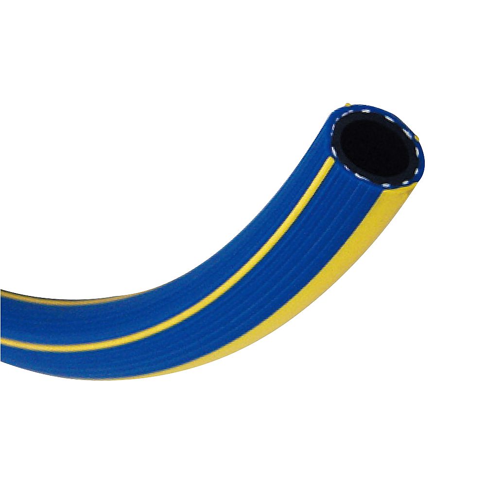 工場設備配管・土木用耐圧エアーホース　ロックホース　内径12.7mm×外径21.5mm　長さ1m画像