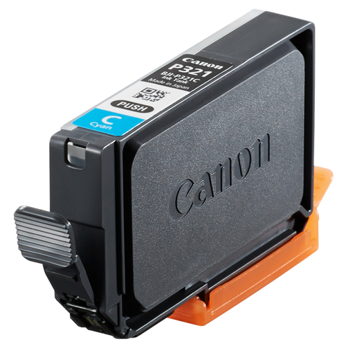 ｲﾝｸﾀﾝｸ BJI-P321C(4P) ｼｱﾝ 9043B001 1ﾊﾟｯｸ(4個)画像