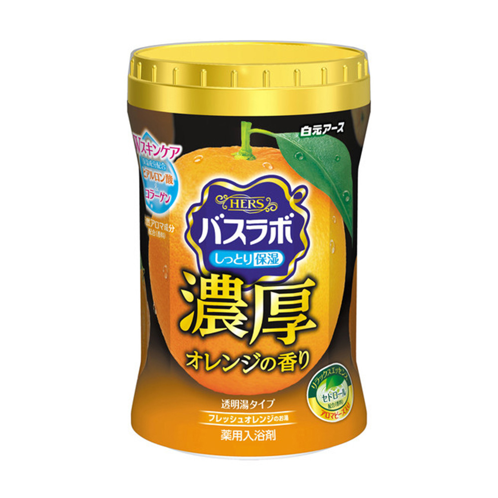 HERSバスラボ濃厚(入浴剤)オレンジ画像