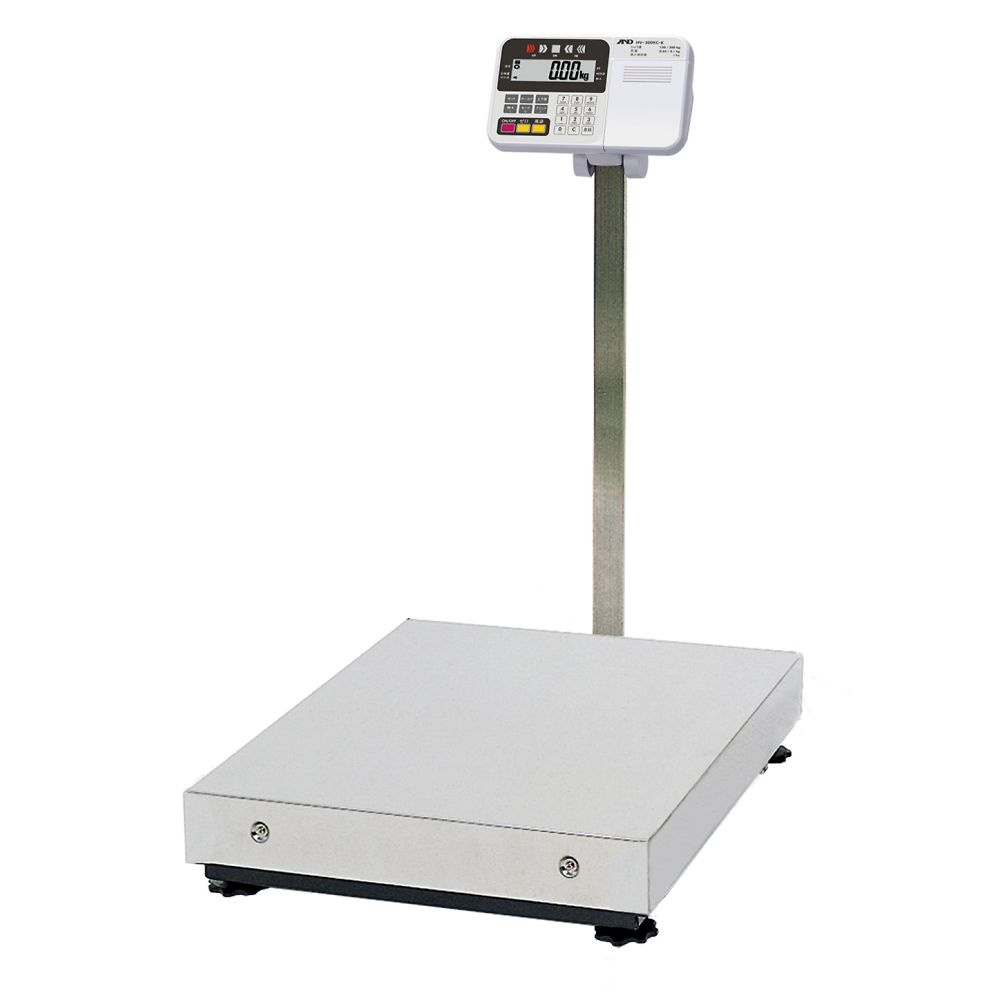 検定付き大型デジタル台はかり HV-C-Kシリーズ  ひょう量:150kg/300kg 最小表示:0.05kg/0.1kg画像