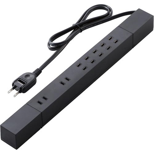 ７個口ダブル回転タップ雷サージシャッター付１ｍ画像