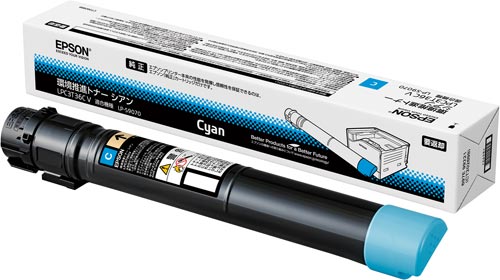 環境推進トナー　ＬＰＣ３Ｔ３６ＣＶ　シアン画像