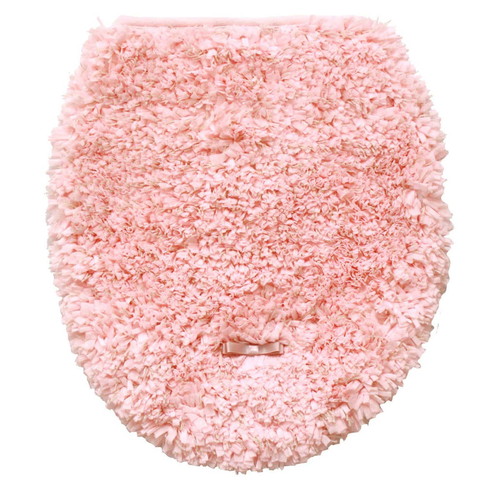 トイレフタカバー 兼用 フルーリスフレ ピンク画像