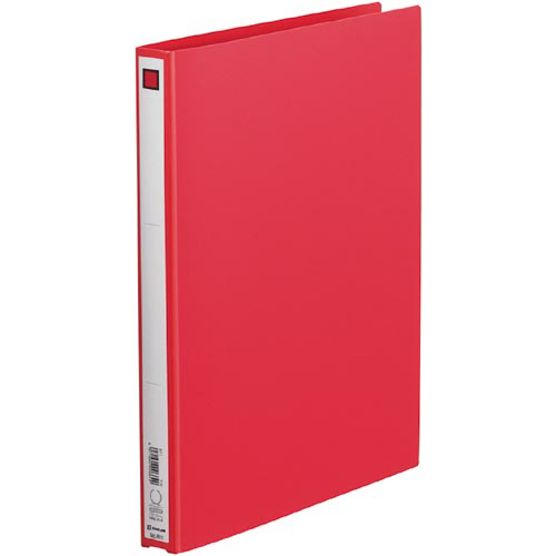 リングファイル・エコノミータイプＡ４縦　２７ｍｍ赤画像